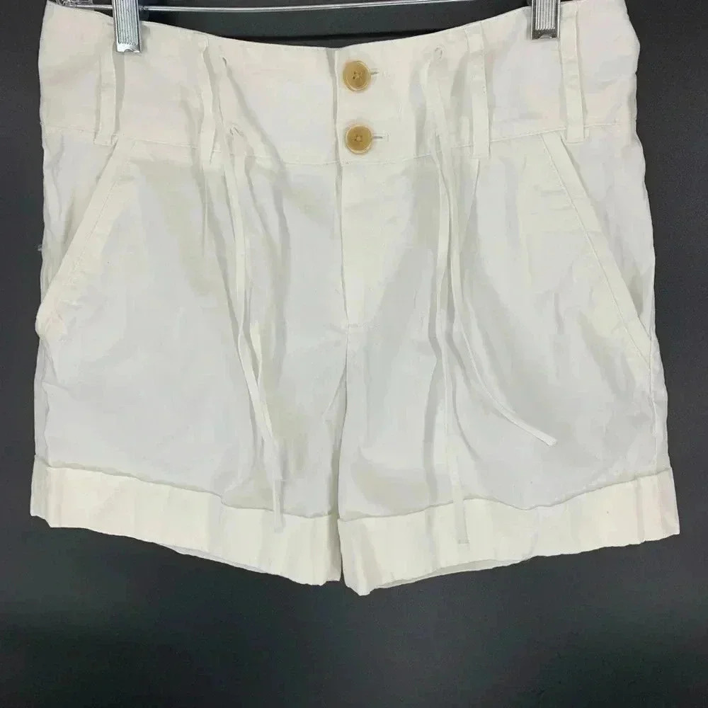 Banana Republic Martin Fit Stretch poplin shorts